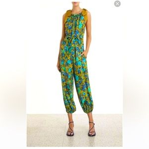 ZIMMERMANN Estelle Tie Full Length Jumpsuit